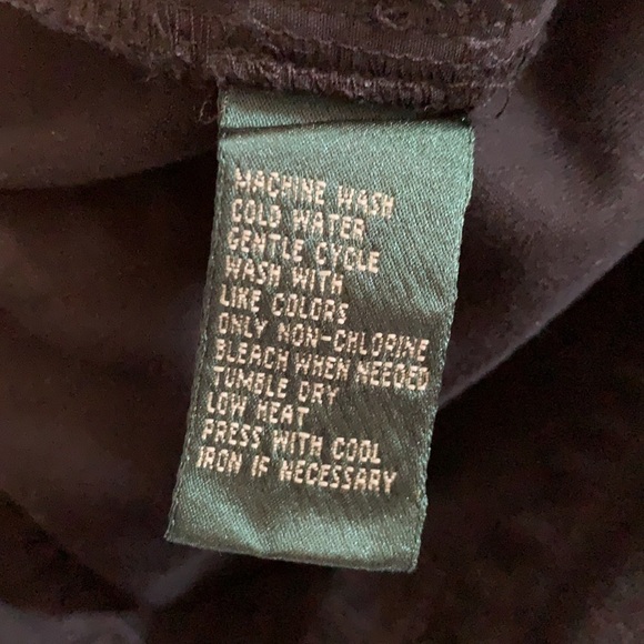 Lauren Jeans Co black pants - Picture 4 of 5